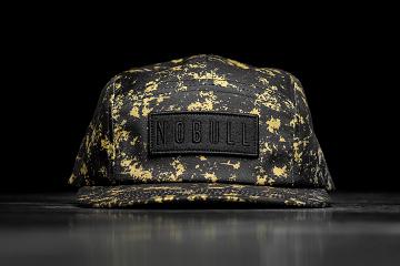 Black Nobull 5-Panel Hat (PRIDE) Men's Hats | CA K1618O